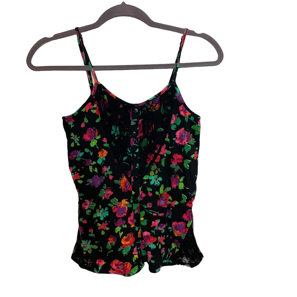 Vintage Y2K Floral Tank